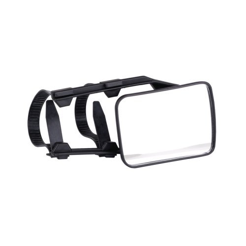 Caravan mirror 15 x 11 cm, attachable. 1 piece., variable gripper arm