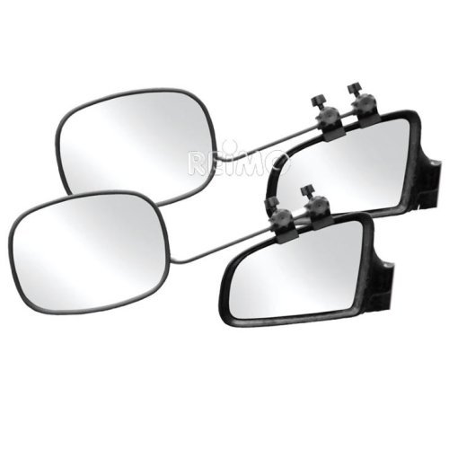 Caravan mirror Argus plain 2 pieces