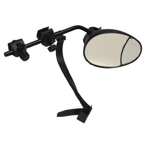 Caravan mirror oval 12,5 x 18 cm, 1 piece