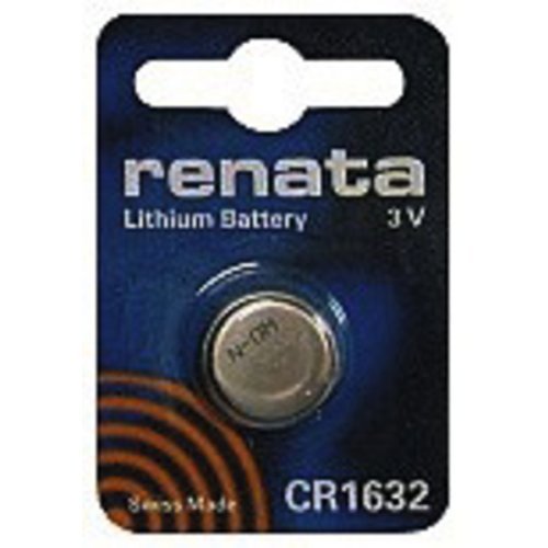 Replacement battery for sensor type CR 1632
