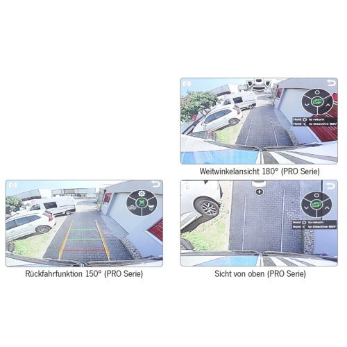 DVN CW 910 Pro Rear Camera