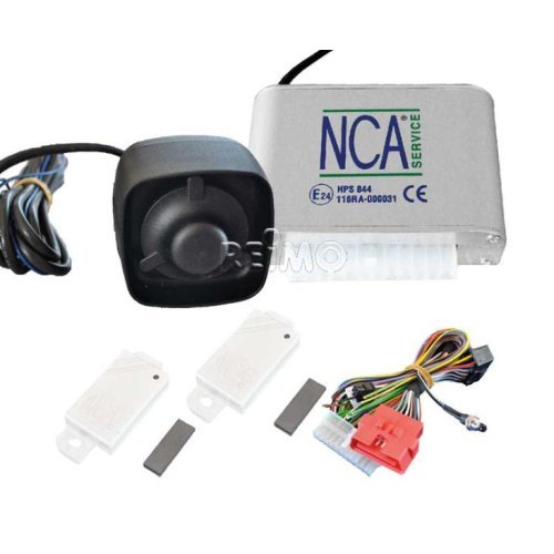 CAN BUS HPS844 incl 4x Radio transmitter, siren, cable Renault Master 2010