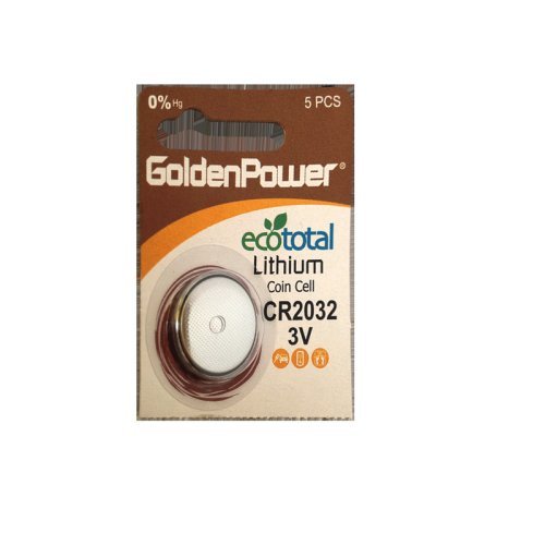 Lithium battery CR2032 for ISM wireless magnetic contact (HPS844 CAN BUS)