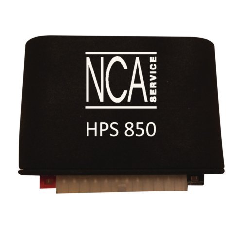 Alarm system CAN BUS HPS850 Ducato Euro 5 incl. 4x radio transmitter, siren