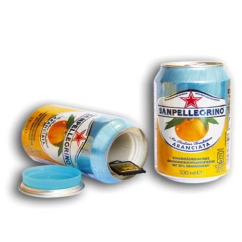 Can Safe San Pellegrino Orange