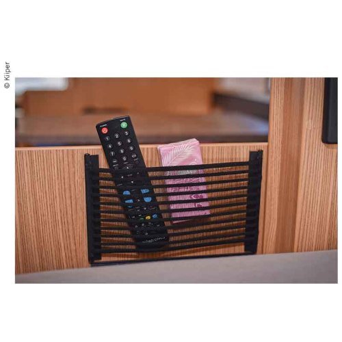 KIIPR-Mini Shelf Net Set 1, for 200mm installation width, black lined