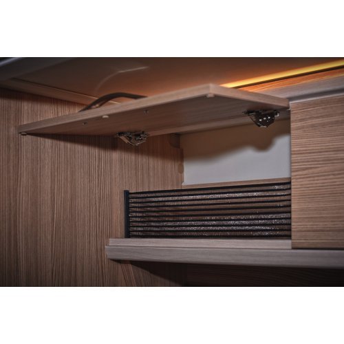 KIIPR-Mini Shelf Net Set 1, for 200mm installation width, black lined