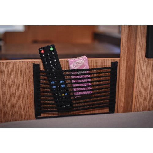 KIIPR-Mini Shelf Net Set 1, for 200mm installation width, black lined