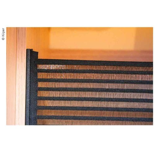 KIIPER-Mini storage net set 2, for 400mm installation width, black lined