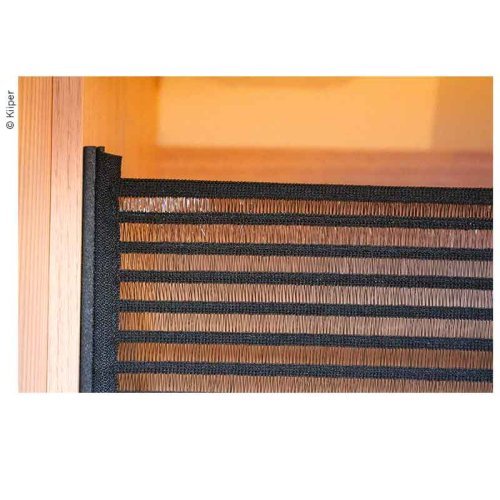 KIIPER-Mini storage net set 3, for 200mm installation width, black lined
