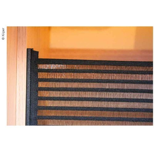 KIIPER-Mini storage net set 4, for 400mm installation width, black lined