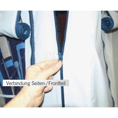 Awning tent Villa Store, width: 550 cm