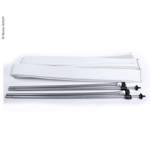 Pressure rod set with foam bead