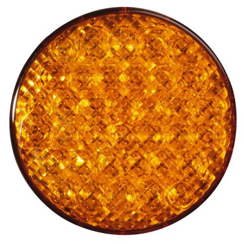 LED blink cat2 12V, 3W, yellow IP67 500 mm cable