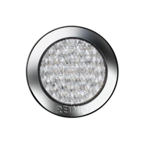 LED fog closure 12V, 4W IP67 500 mm cable clear