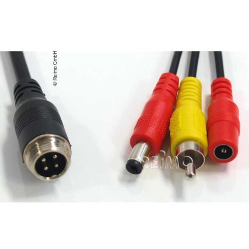 AV-Cinch Adapter to Zenec for 47803,47802 and 2x for 47801