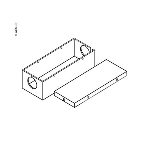 Einbaukasten Air Top EVO