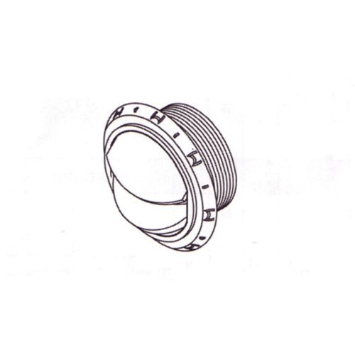 Outlet can be closed for tube 60mm