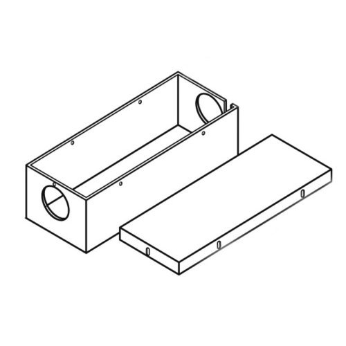 Underfloor installation box AT 2000
