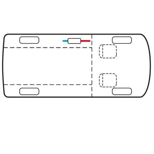 Accessory set for AirTop 2000 for Vito