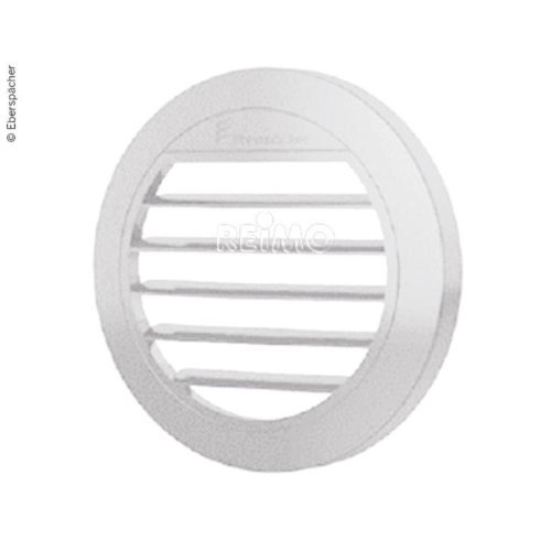 Air outlet flat 30° for parking heater Airtronic D2, Ø50/60mm, white