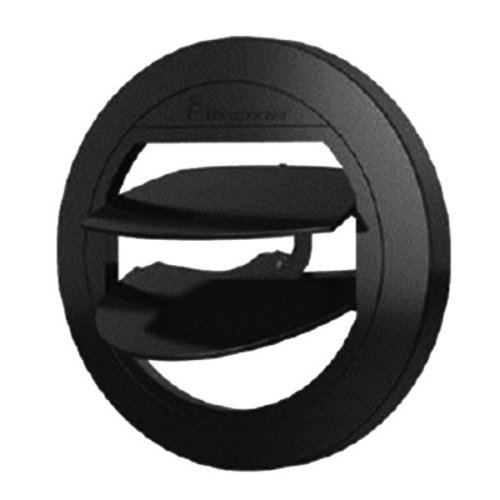 Air vents closable f. Parking heater. Airtronic D2, Ø50/60mm, black