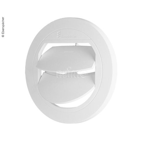 Air vents can be closed for Airtronic D3 parking heater, Ø90mm, white