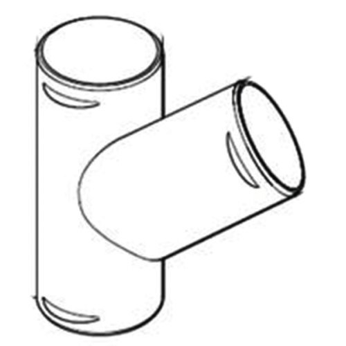 Y-branch for Airtronic D3 parking heater