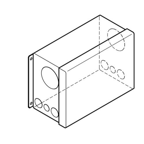 Airtronic D2 stainless steel box for outdoor/underfloor mounting