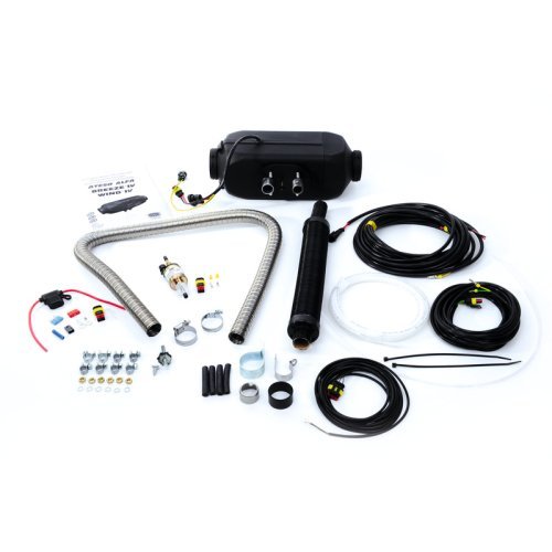 Diesel heater ATESO ALFA 12 V, 1.7 KW