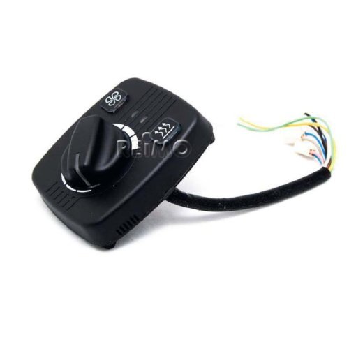 Accessories for diesel auxiliary heaters Breze III and Wind III - manual control