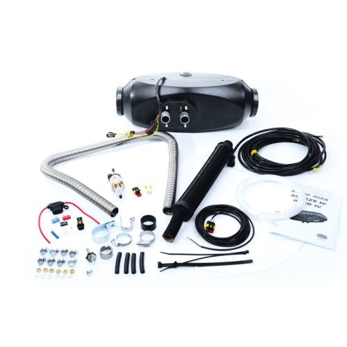 Brano Wind IV parking heater 4.7 kW - for large motorhomes