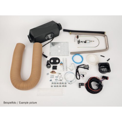 VanHeat 2.0-DH diesel parking heater - 2 kW