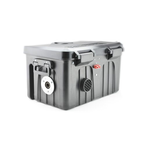 Mobile parking heater / roof tent heater Autoterm Air 2D with 10 L diesel tank