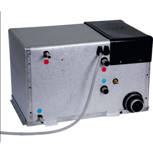 Alde warm water heating Compact 3020 3kW cpl. with wall chimney and accessories