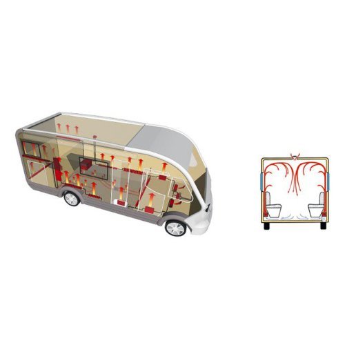 Alde Gas Hot Water Heater Compact 3030