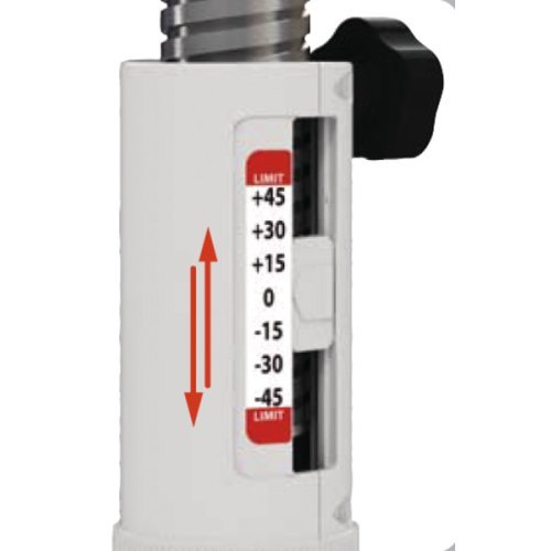 Manual flat antenna CaMP39, SKEW & single LNB