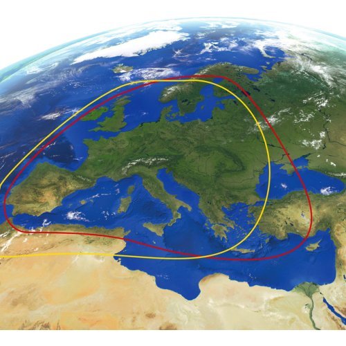 Sat-flat antenna CytracÂ® DX Vision