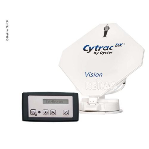 Sat antenna - Cytrac DX Vision - Twin