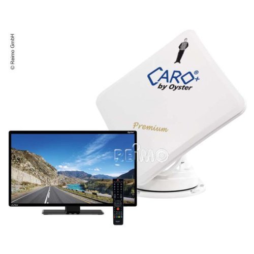 Sat-flat antenna Caro®+ Premium