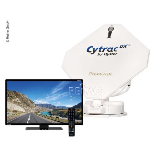Sat-flat antenna CytracÂ® DX Twin Premium