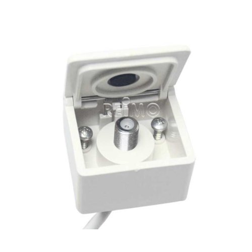 Antenna socket EV06 with 5 m coax cable