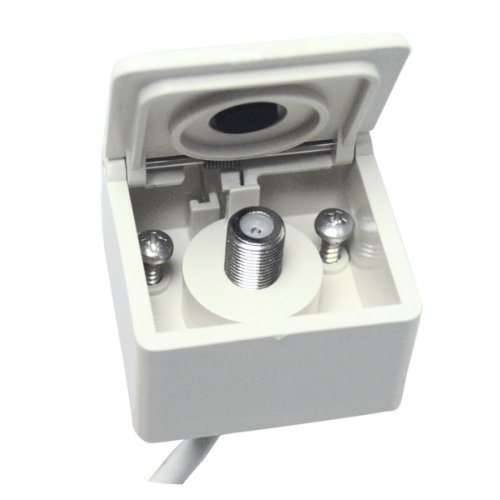 Antenna socket EV06 with 5 m coax cable