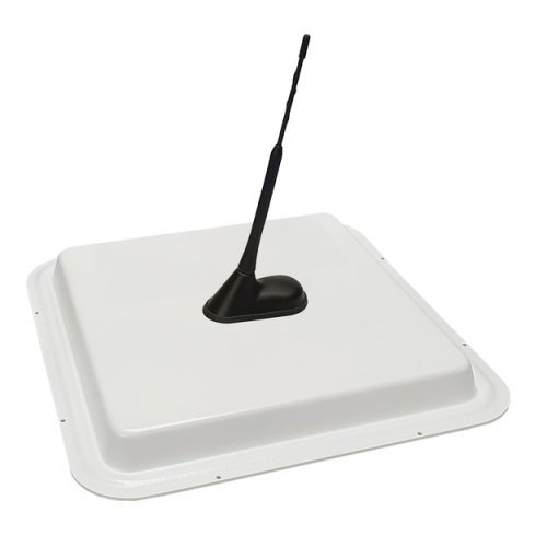 Active 12V Kombiflex roof antenna for motorhomes with GRP roof