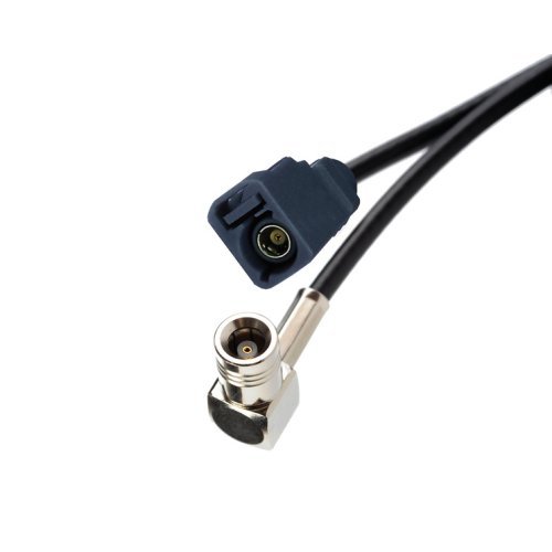 Active 12V Kombiflex roof antenna for motorhomes with GRP roof