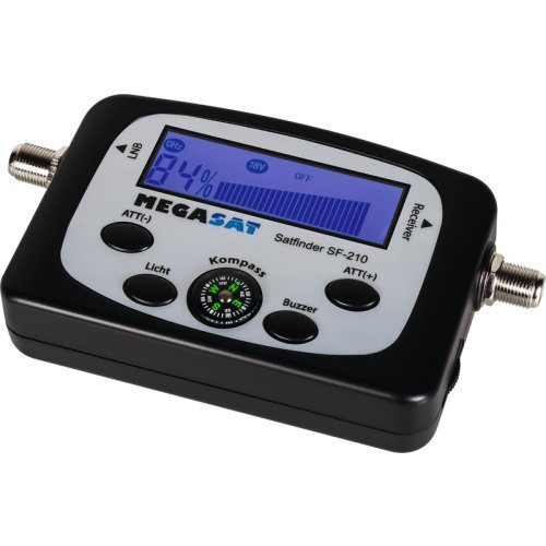 Satellite finder SF-210 Megasat