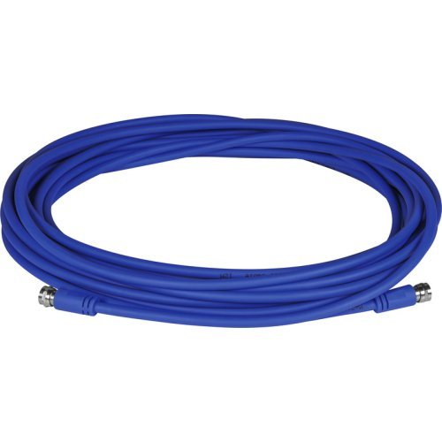1.5m Flexible coaxial cable with F-connectors, 75 Ohm, Ø 5.6mm