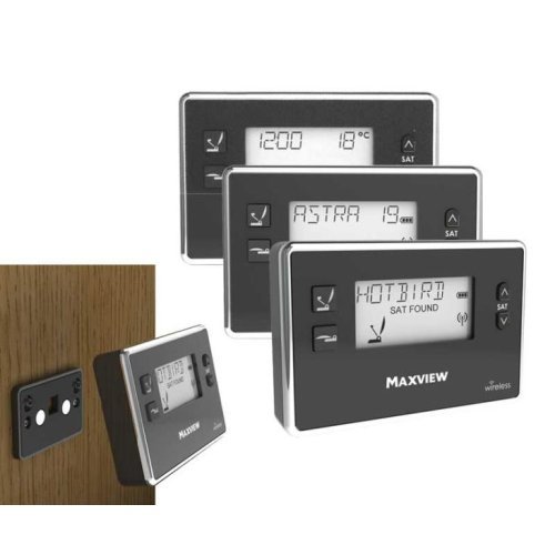 1.5m Flexible coaxial cable with F-connectors, 75 Ohm, Ø 5.6mm