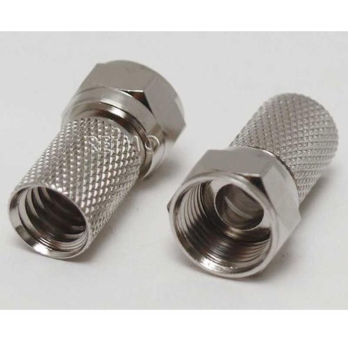 F-plug 5mm 2 pieces SB