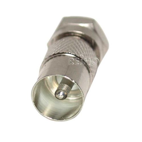 Adapter F-Buchse/IEC-B.lo